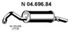 EBERSP?CHER 04.696.84 End Silencer